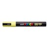 Paintmarker Uni POSCA PC5M medium zonnegl foto