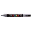 Paintmarker Uni POSCA PC5M medium grijs foto