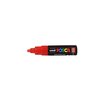 Paintmarker Uni POSCA PC7M breed rood photo