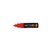 Paintmarker Uni POSCA PC7M breed rood