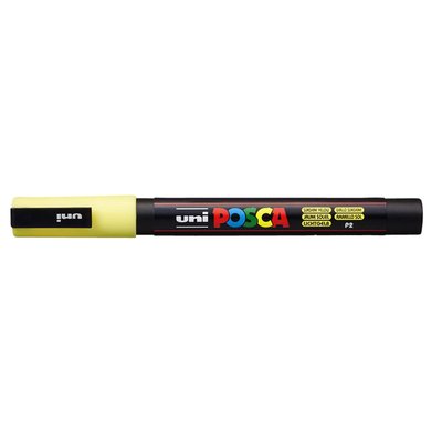 Paintmarker Uni POSCA PC3M fijn zonnegl