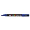Paintmarker Uni POSCA PC3M fijn donkerblauw photo