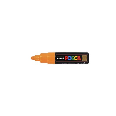Paintmarker Uni POSCA PC7M breed oranje