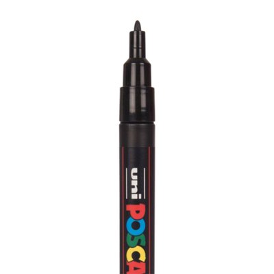 Paintmarker Uni POSCA PC3M fijn hemelsblauw