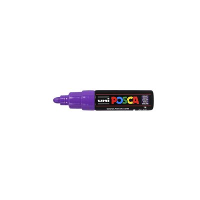 Paintmarker Uni POSCA PC7M breed paars