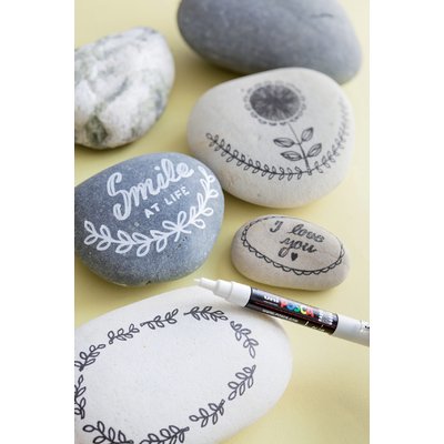 Paintmarker Uni POSCA PC7M breed paars
