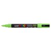 Paintmarker Uni POSCA PC3M fijn appelgroen foto