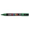 Paintmarker Uni POSCA PC5M medium donkergroen foto