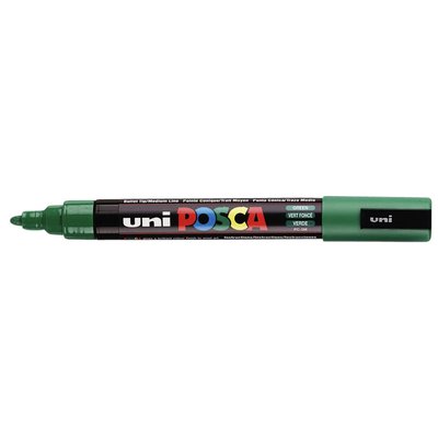 Paintmarker Uni POSCA PC5M medium donkergroen