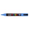 Paintmarker Uni POSCA PC5M medium hemelsblauw foto