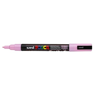 Paintmarker Uni POSCA PC3M fijn lichtroze