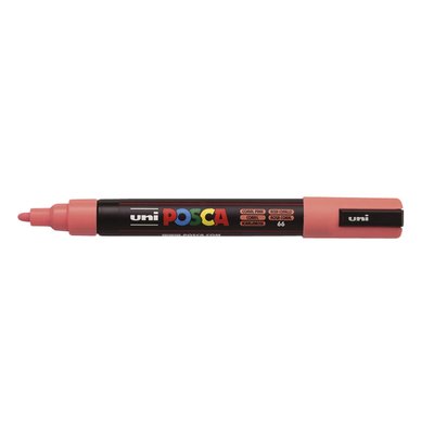 Paintmarker Uni POSCA PC5M medium koraal