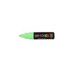 Paintmarker Uni POSCA PC7M breed lichtgroen foto