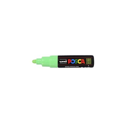 Paintmarker Uni POSCA PC7M breed lichtgroen