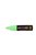 Paintmarker Uni POSCA PC7M breed lichtgroen