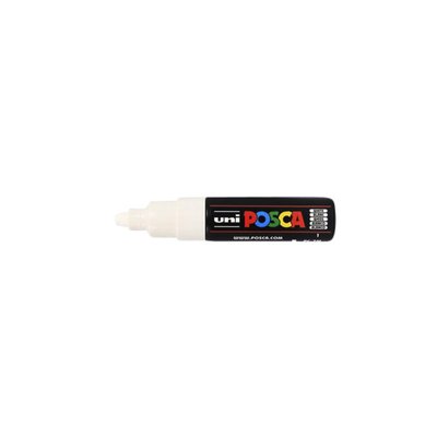 Paintmarker Uni POSCA PC7M breed wit