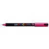 Paintmarker Uni POSCA PC1MR extra fijn roze foto