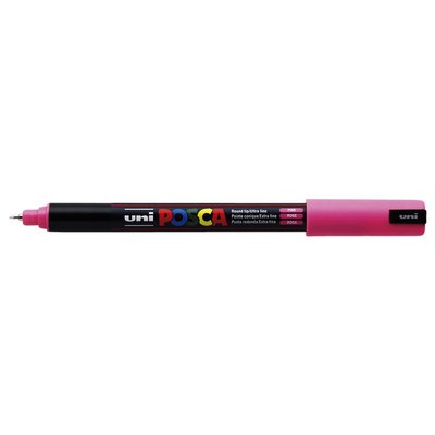 Paintmarker Uni POSCA PC1MR extra fijn roze