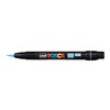 Paintmarker Uni POSCA PCF350 Brush 1-10mm lichtblauw foto