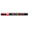 Marqueur peinture Posca PC3M Fin corail Photo