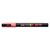 Marqueur peinture Posca PC3M Fin corail