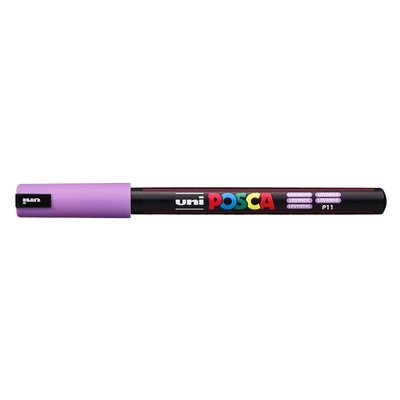 Paintmarker Uni POSCA PC1MR extra fijn lavendel