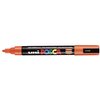 Marqueur peinture Posca PC5M Medium orange foncé Photo