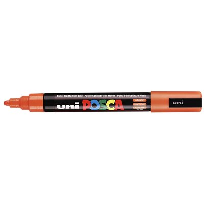 Marqueur peinture Posca PC5M Medium orange foncé