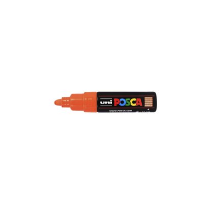 Paintmarker Uni POSCA PC7M breed donkeroranje