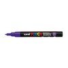 Marqueur peinture Posca PC3M Fin violet Photo