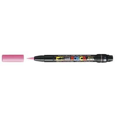 Paintmarker Uni POSCA PCF350 Brush 1-10mm rood