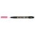 Paintmarker Uni POSCA PCF350 Brush 1-10mm rood