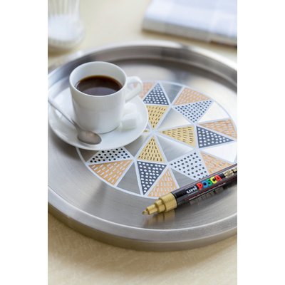 Paintmarker Uni POSCA PC3M fijn wijnrood