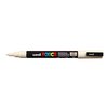 Paintmarker Uni POSCA PC3M fijn beige foto