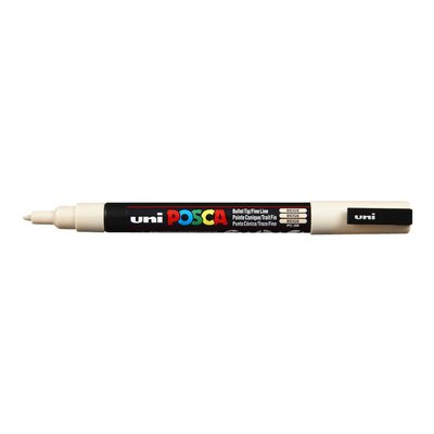 Paintmarker Uni POSCA PC3M fijn beige