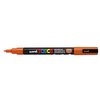 Paintmarker Uni POSCA PC3M fijn donkeroranje foto