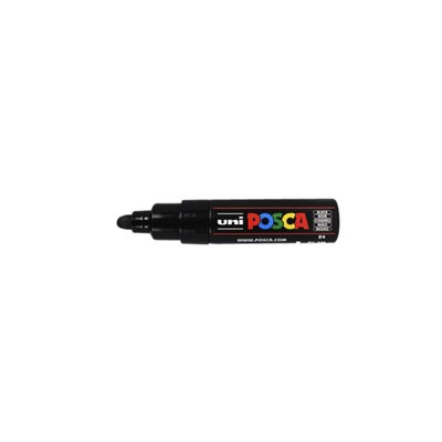Marqueur peinture Posca PC7M Large noir
