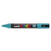 Paintmarker Uni POSCA PC5M medium smaragdgroen foto