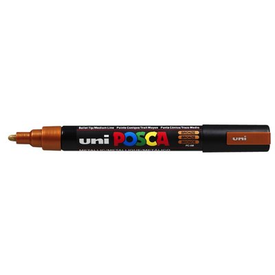 Paintmarker Uni POSCA PC5M medium brons