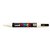 Paintmarker Uni POSCA PC5M medium ivoor