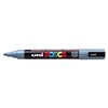 Paintmarker Uni POSCA PC5M medium leisteengrijs photo