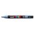Paintmarker Uni POSCA PC5M medium leisteengrijs