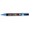 Paintmarker Uni POSCA PC5M medium lichtblauw foto