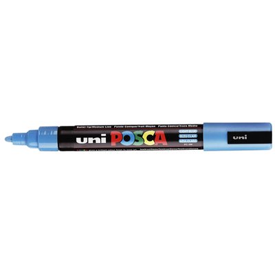 Paintmarker Uni POSCA PC5M medium lichtblauw