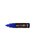 Paintmarker Uni POSCA PC7M breed donkerblauw