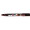 Marqueur peinture Posca PC5M Medium marron Photo