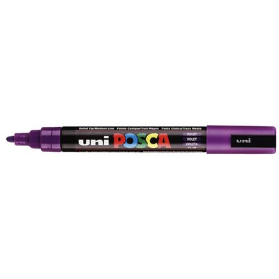 Paintmarker Uni POSCA PC5M medium paars