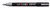 Paintmarker Uni POSCA PC3M fijn zilver