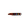 Paintmarker Uni POSCA PC7M breed bruin foto
