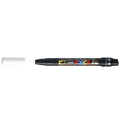 Paintmarker Uni POSCA PCF350 Brush 1-10mm wit